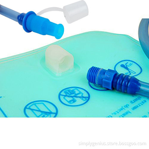 leakproof easy to clean foldable drinking water bottler cooler bag 2L